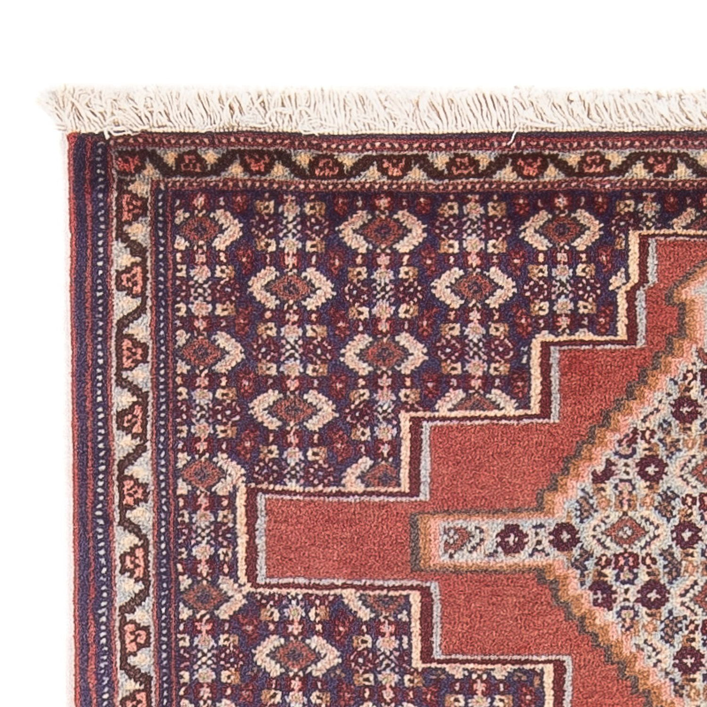Senneh Rug 103x76cm - Persian Rugs