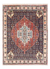 Senneh Rug 70x96cm - Persian Rugs - Rectangle / Dark Blue / 70 x 96 cm Rectangle