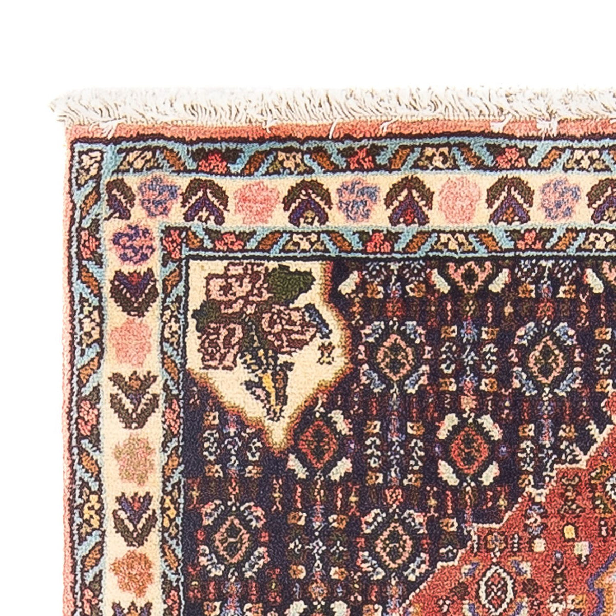 Perser Rug - Classic - 96 x 70 cm - dark blue