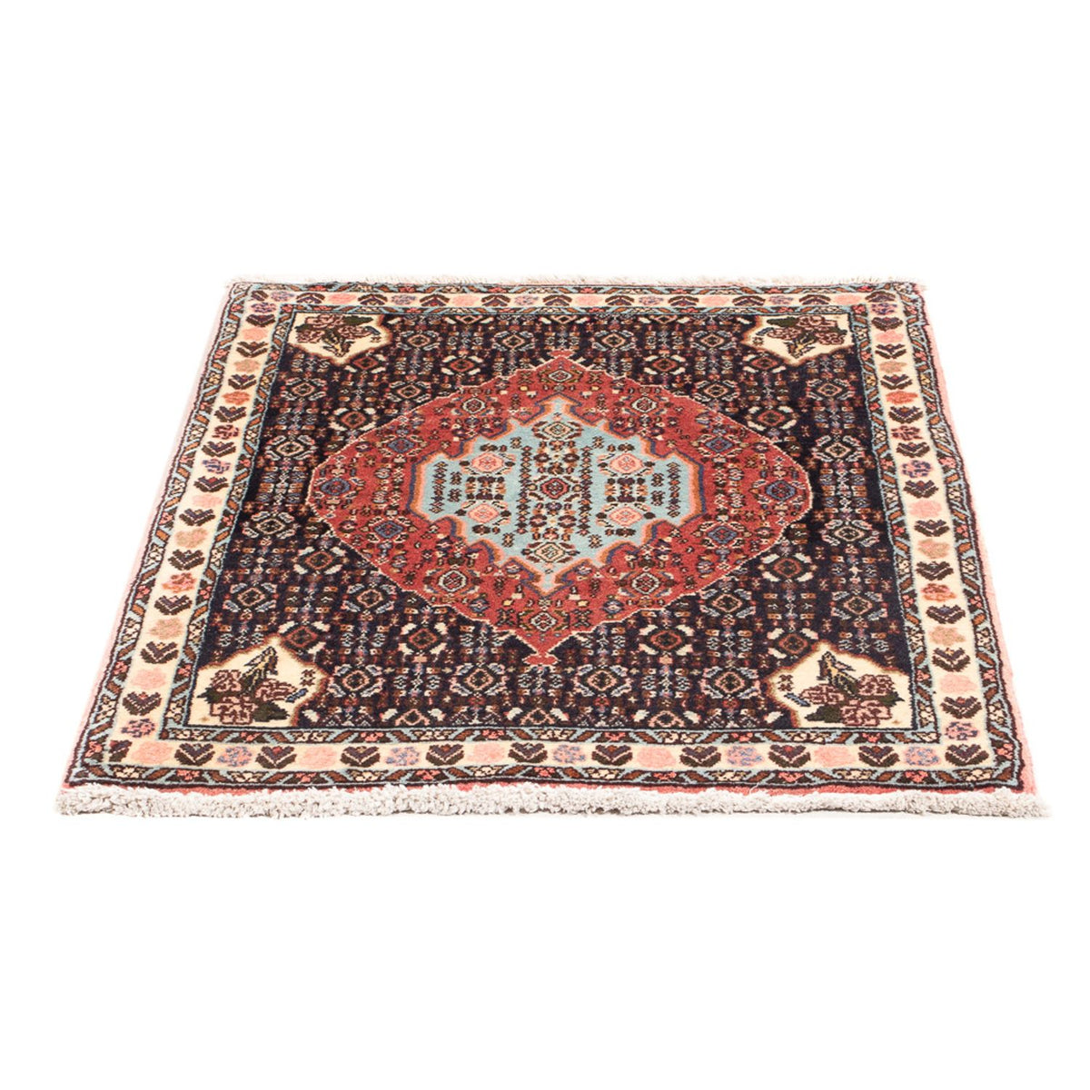 Perser Rug - Classic - 96 x 70 cm - dark blue