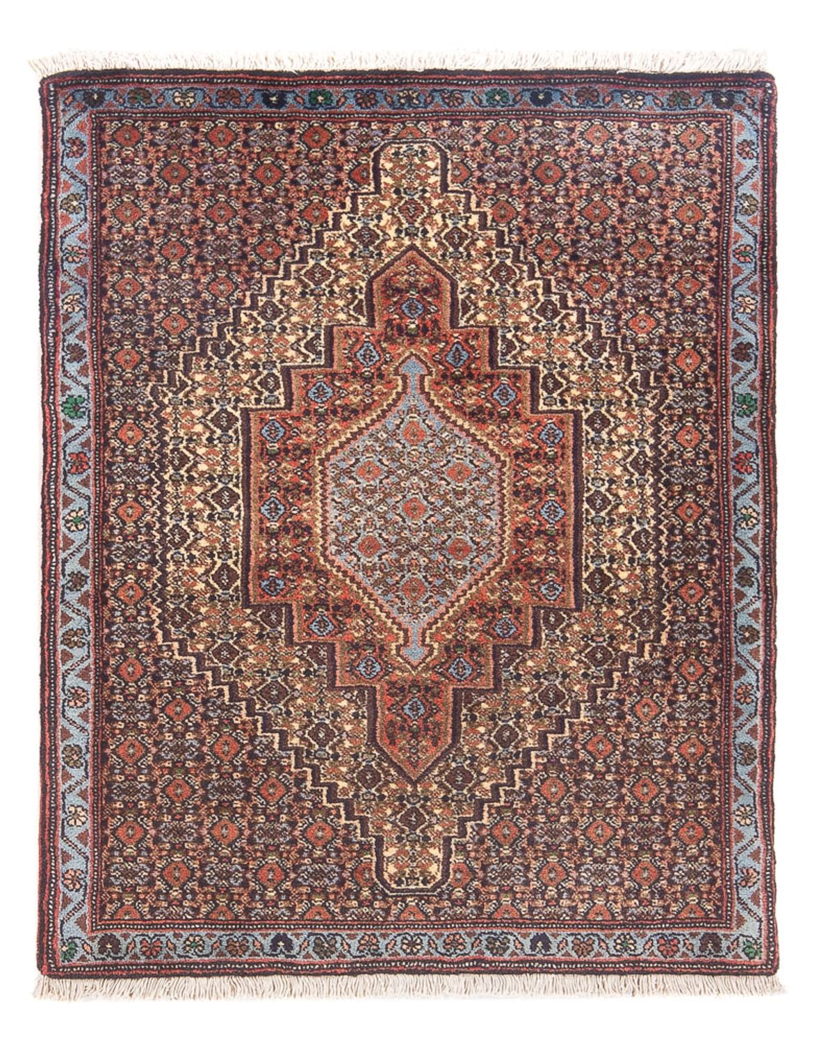 Perser Rug - Classic - 105 x 74 cm - dark blue