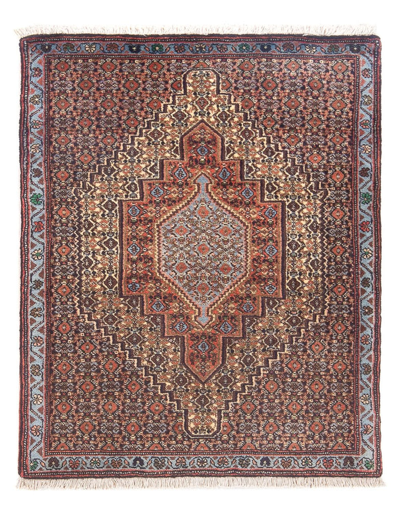 Perser Rug - Classic - 105 x 74 cm - dark blue
