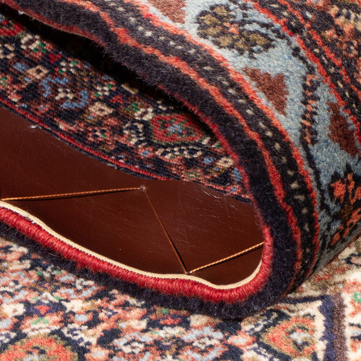 Perser Rug - Classic - 105 x 74 cm - dark blue