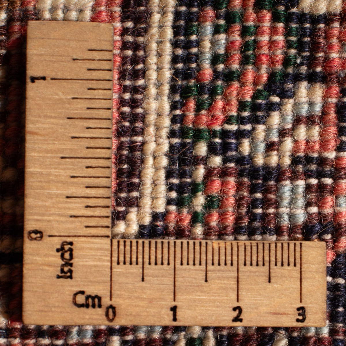 Perser Rug - Classic - 96 x 70 cm - dark blue