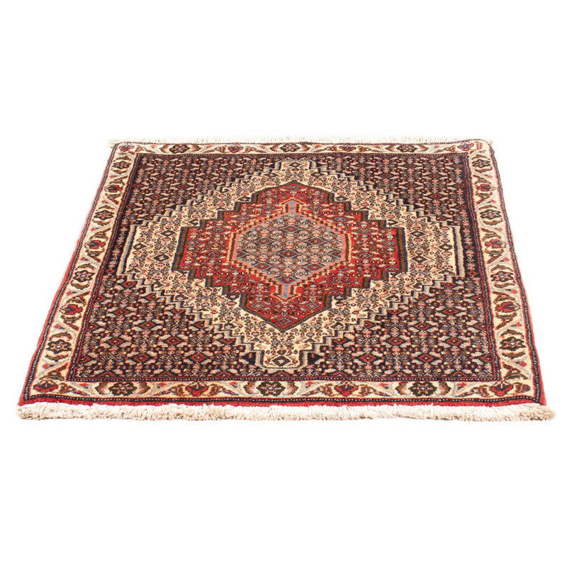 Perser Rug - Classic - 98 x 76 cm - dark blue