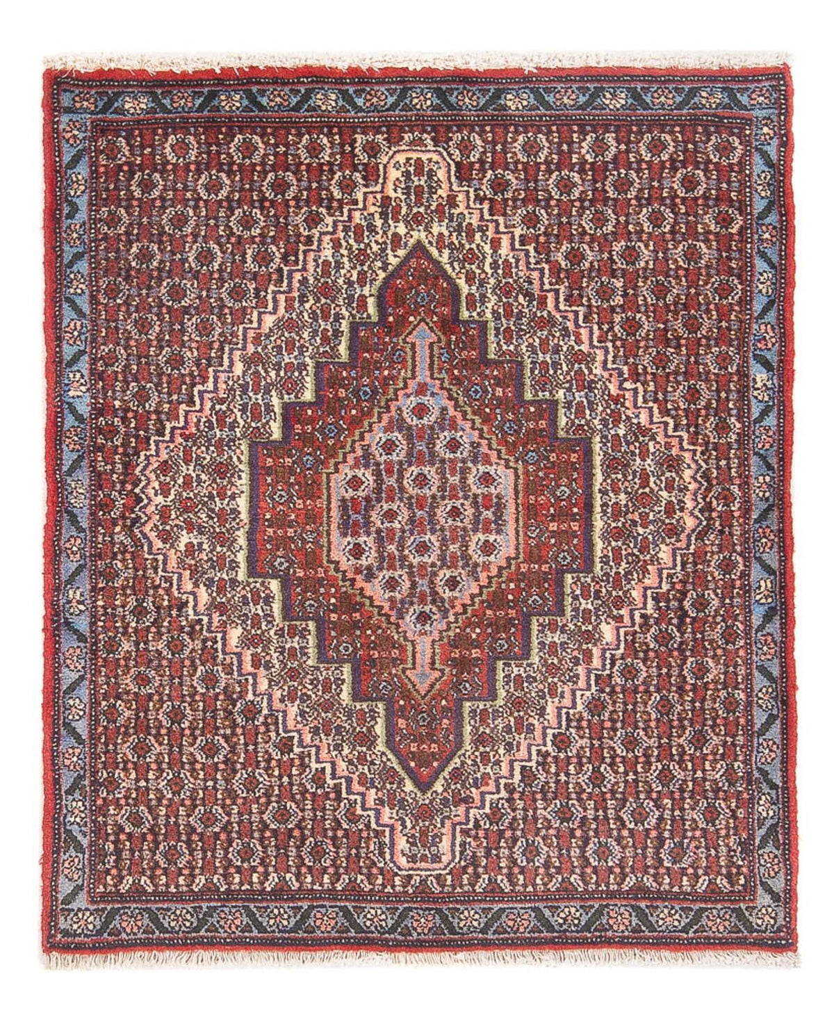 Perser Rug - Classic - 93 x 72 cm - red