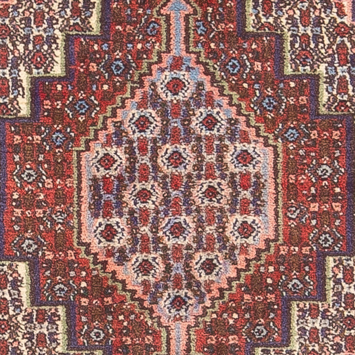 Perser Rug - Classic - 93 x 72 cm - red