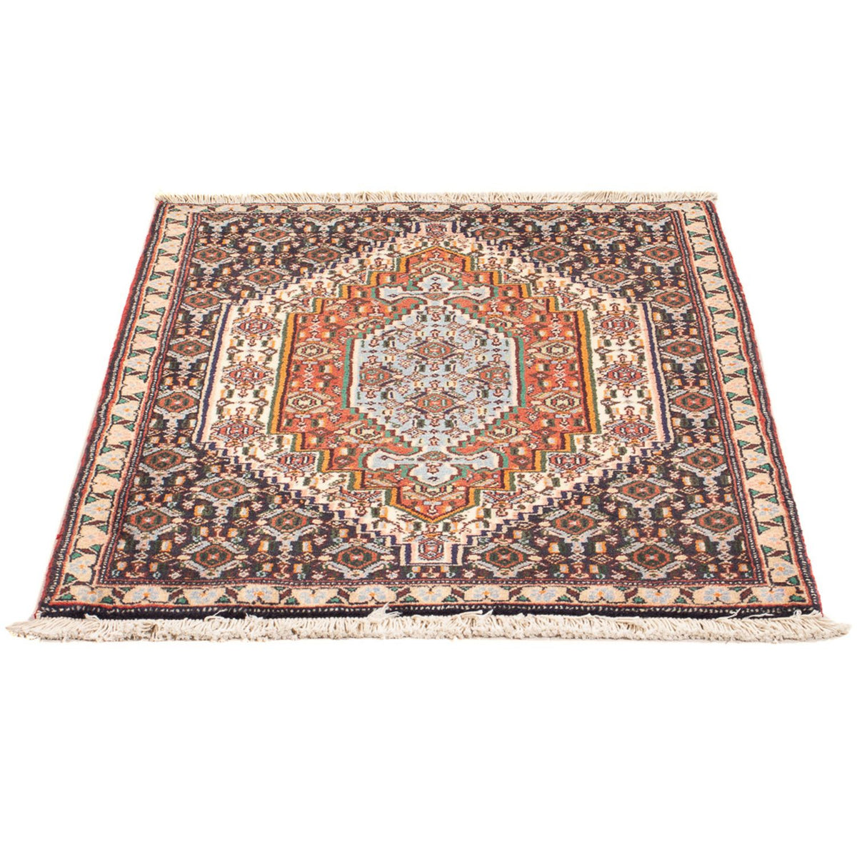 Perser Rug - Classic - 100 x 73 cm - dark blue