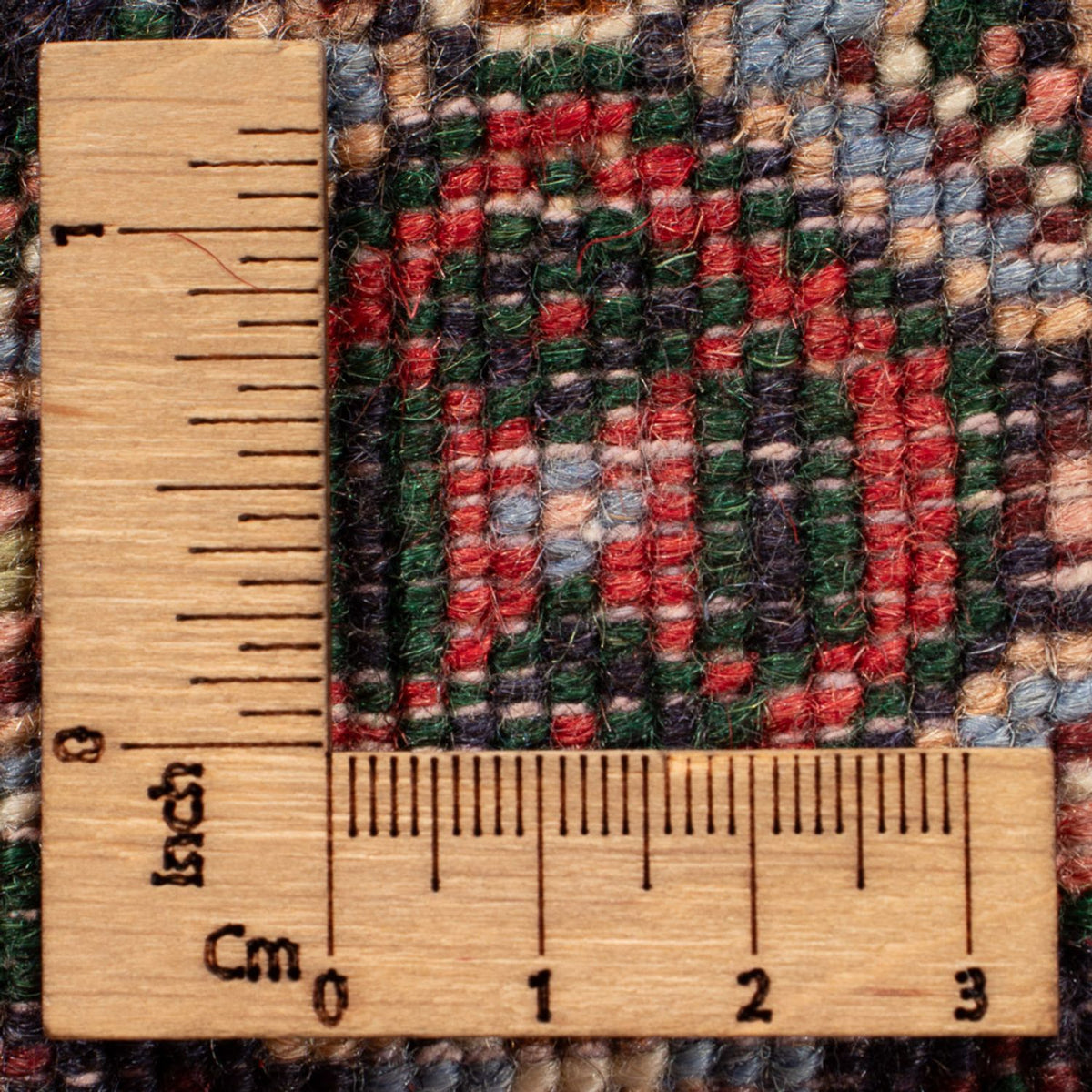 Perser Rug - Classic - 100 x 73 cm - dark blue