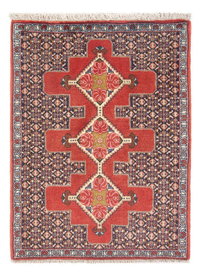 Perser Rug - Classic - 102 x 75 cm - red