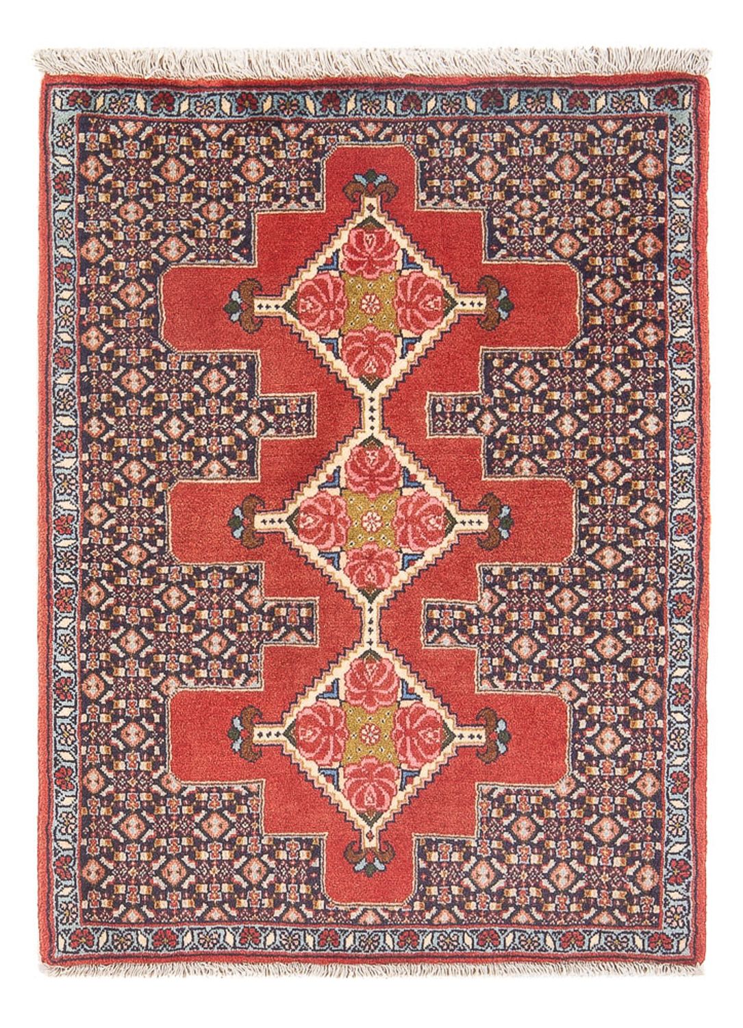 Perser Rug - Classic - 102 x 75 cm - red