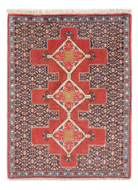 Perser Rug - Classic - 102 x 75 cm - red