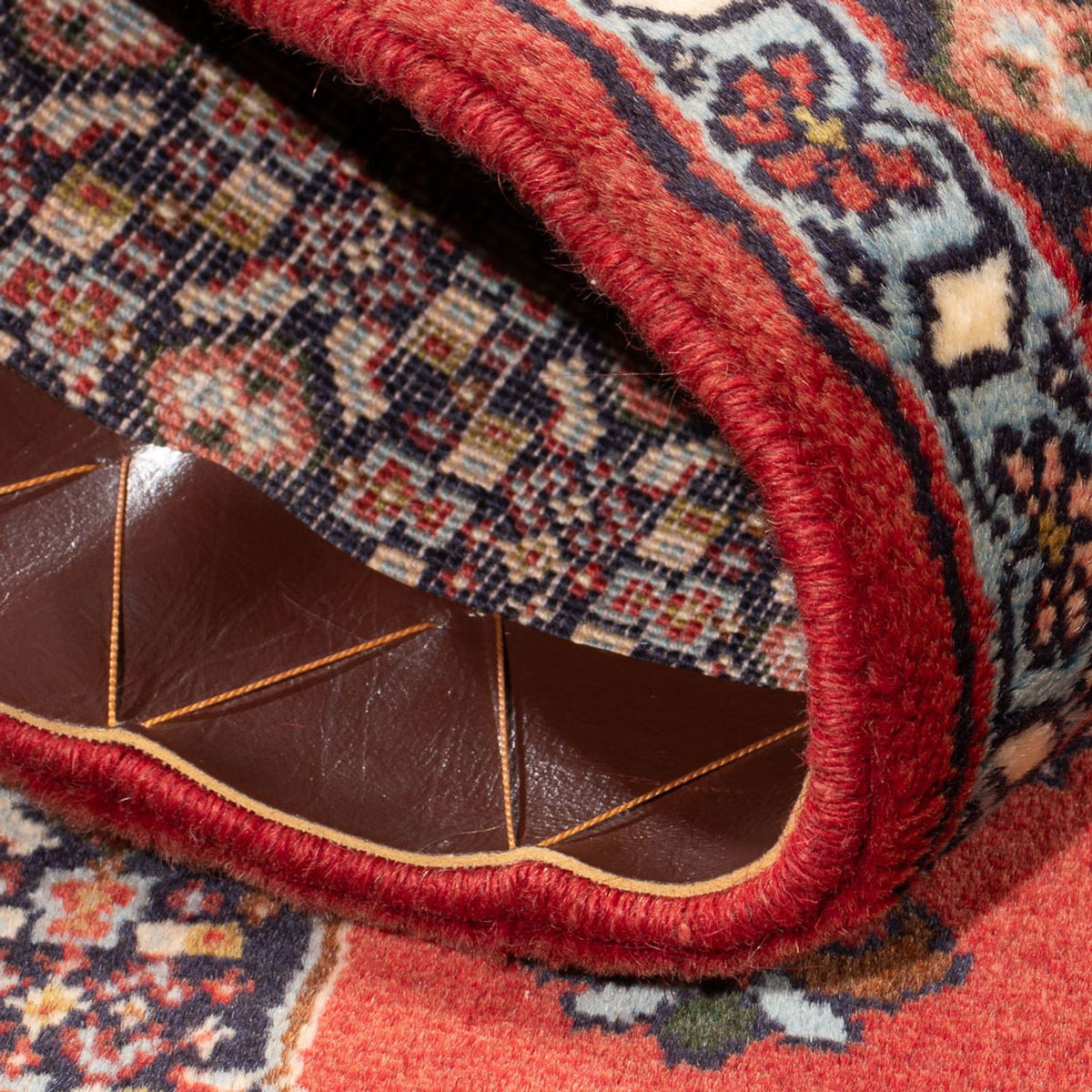 Perser Rug - Classic - 102 x 75 cm - red