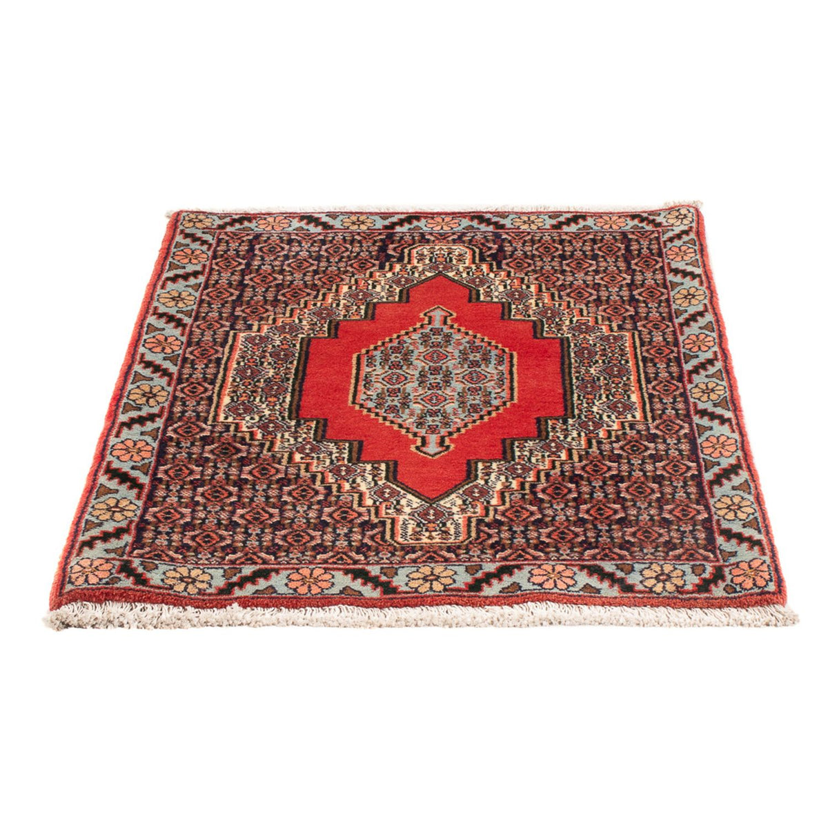 Perser Rug - Classic - 102 x 75 cm - red
