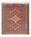 Perser Rug - Classic - 96 x 80 cm - red