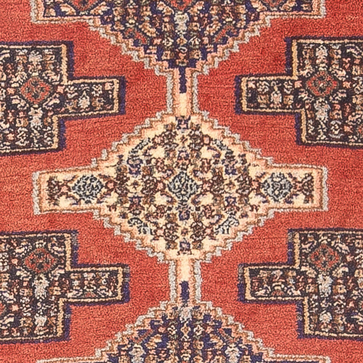 Perser Rug - Classic - 96 x 80 cm - red