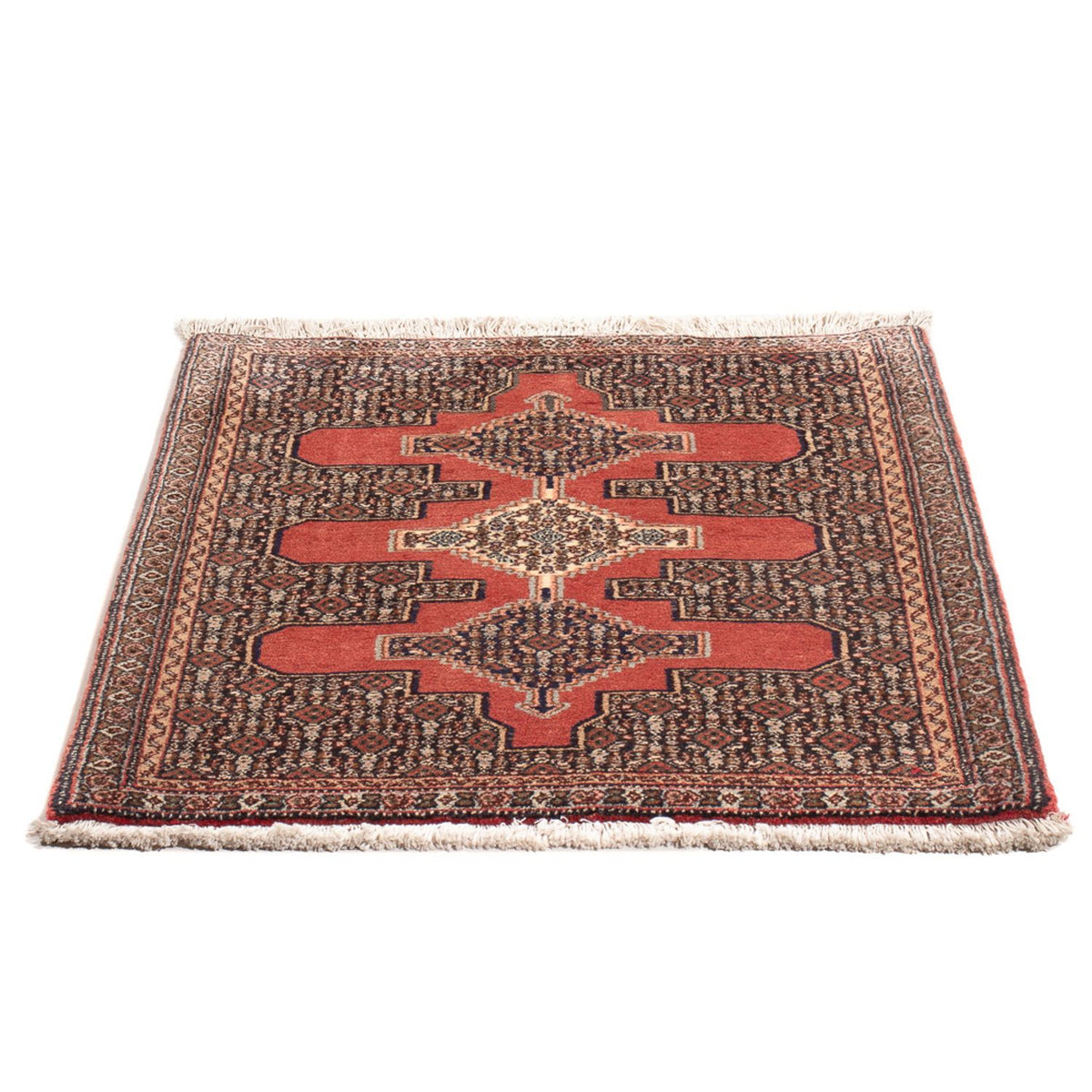 Perser Rug - Classic - 96 x 80 cm - red