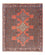 Perser Rug - Classic - 100 x 77 cm - red