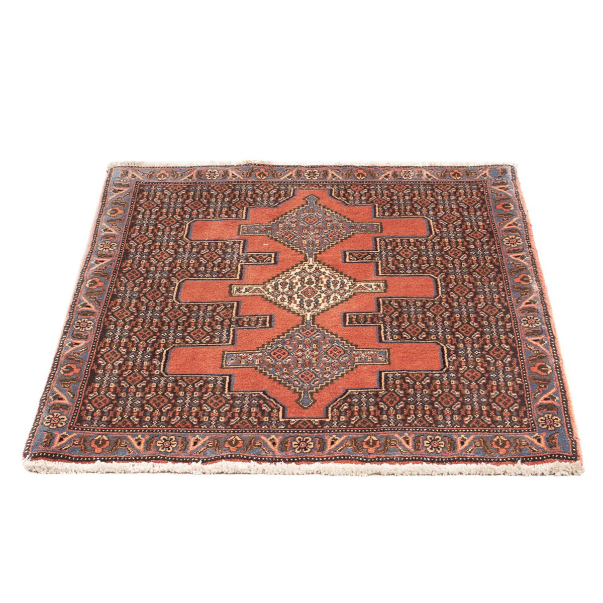 Perser Rug - Classic - 100 x 77 cm - red