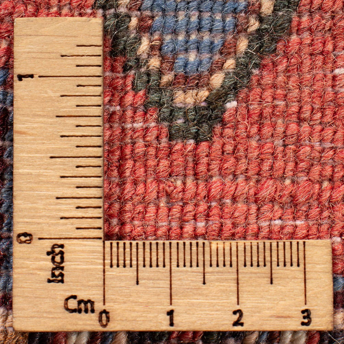 Perser Rug - Classic - 100 x 77 cm - red