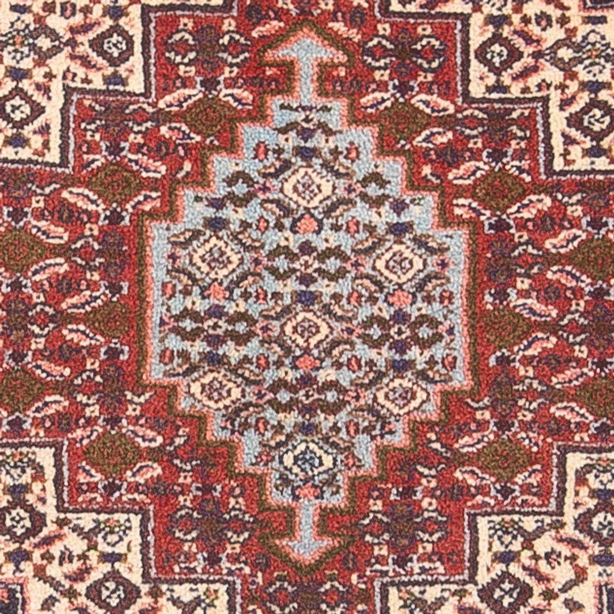 Perser Rug - Classic - 96 x 76 cm - dark blue