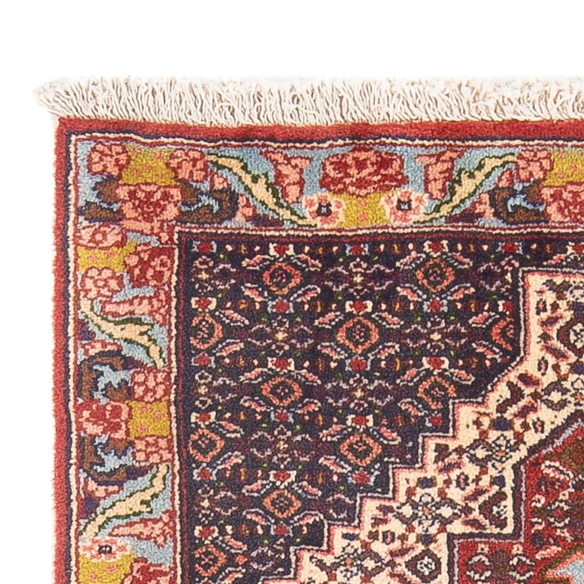 Perser Rug - Classic - 96 x 76 cm - dark blue