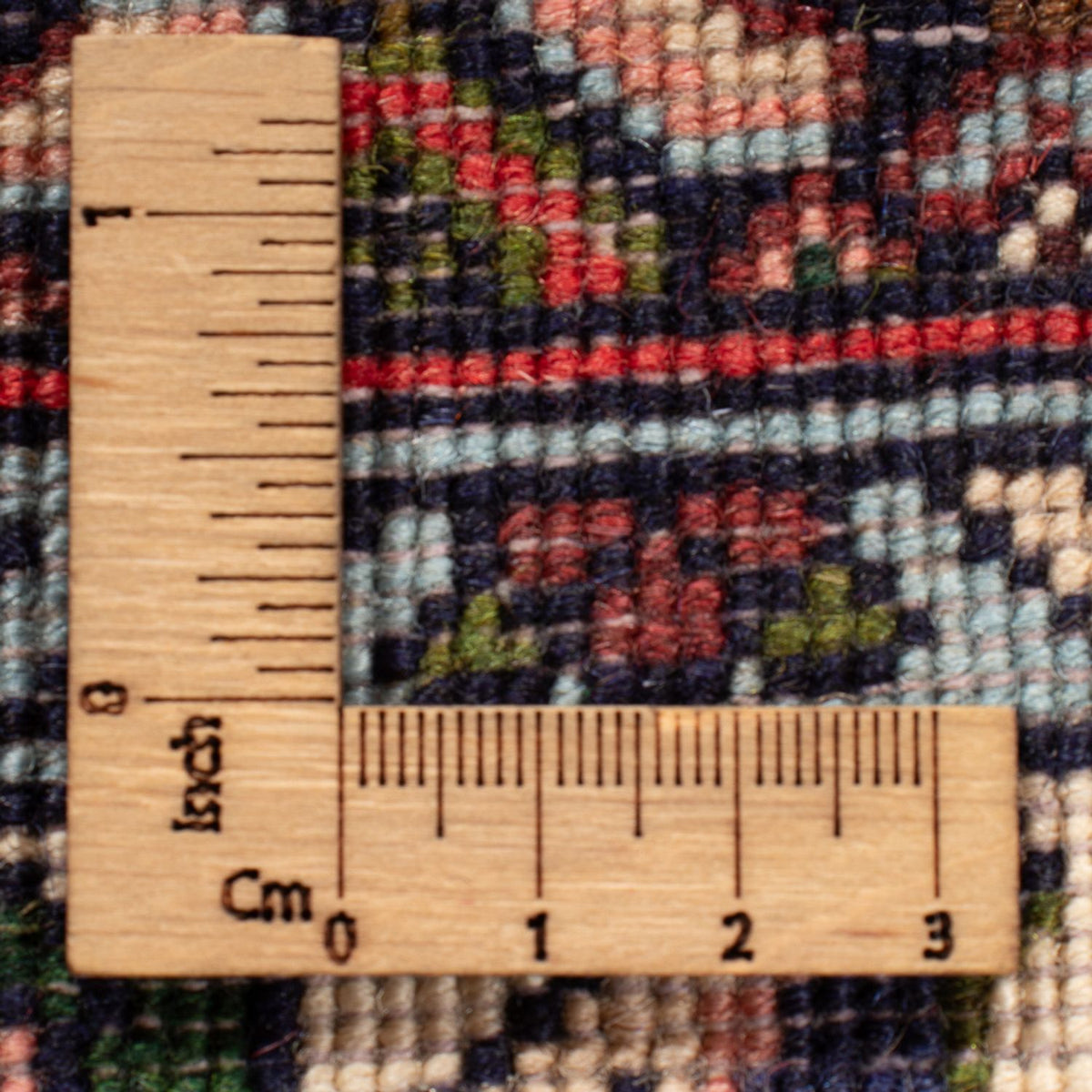 Perser Rug - Classic - 105 x 75 cm - dark blue