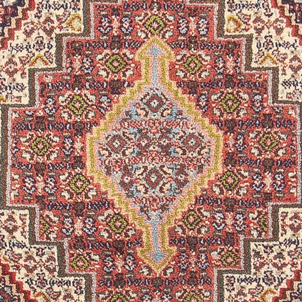 Perser Rug - Classic - 106 x 76 cm - dark blue