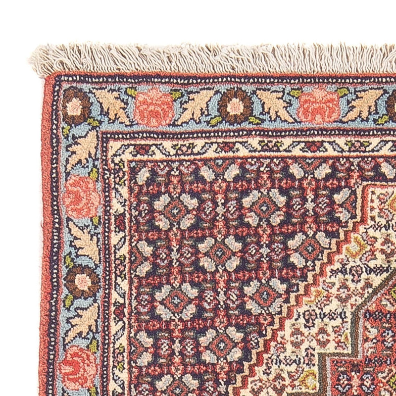 Perser Rug - Classic - 106 x 76 cm - dark blue