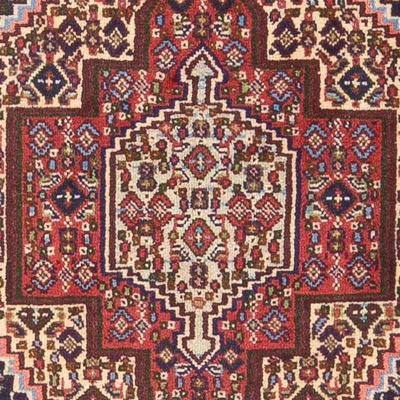 Perser Rug - Classic - 105 x 74 cm - dark blue