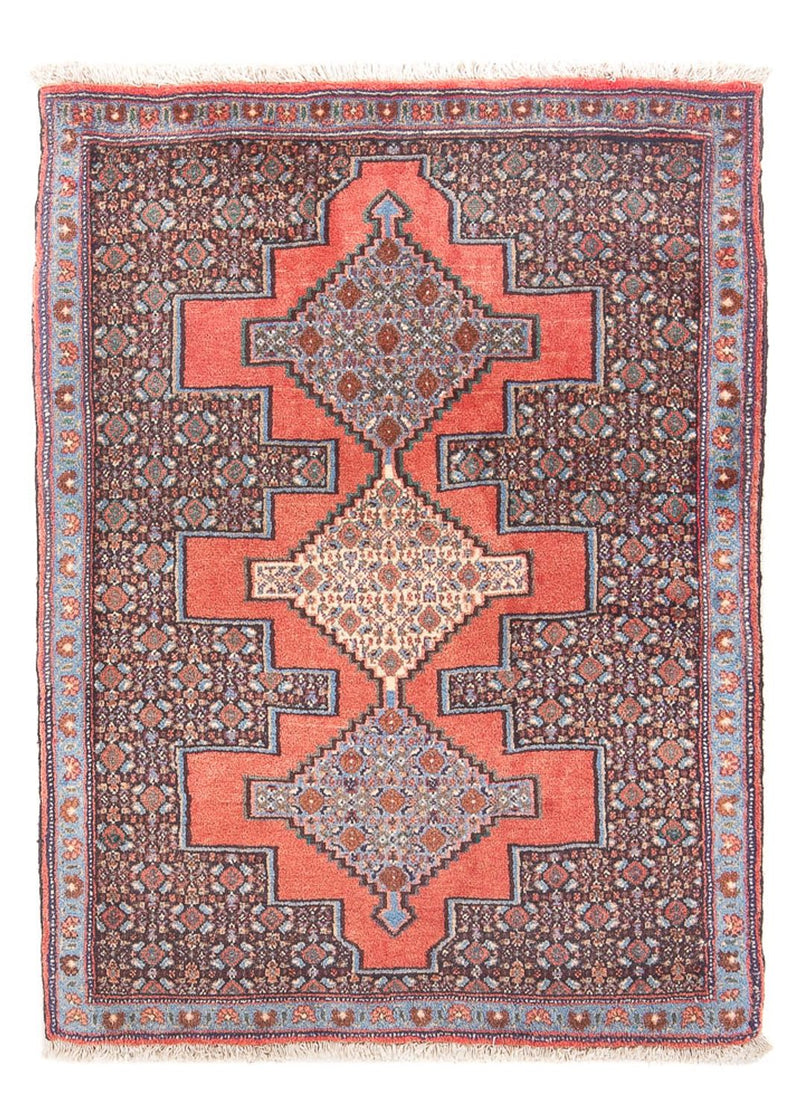 Perser Rug - Classic - 107 x 75 cm - red