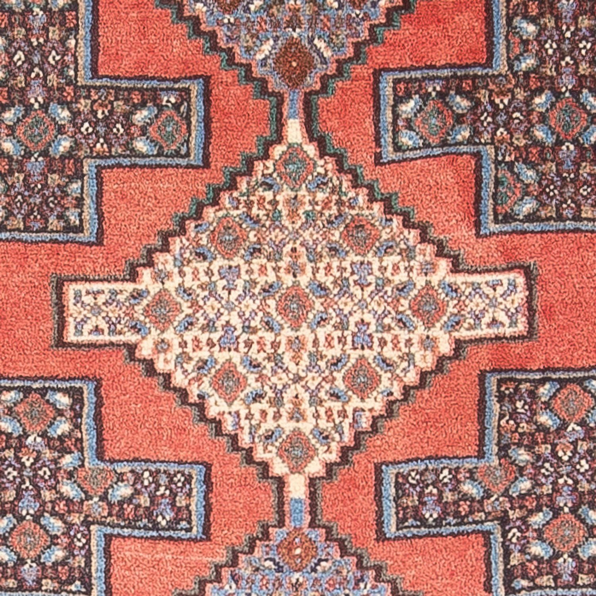 Perser Rug - Classic - 107 x 75 cm - red