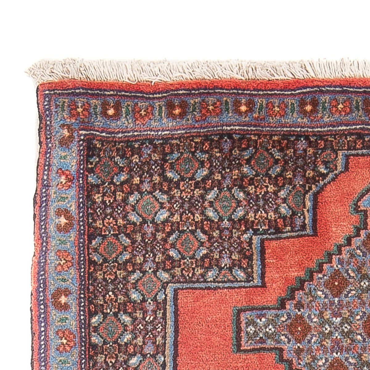 Perser Rug - Classic - 107 x 75 cm - red