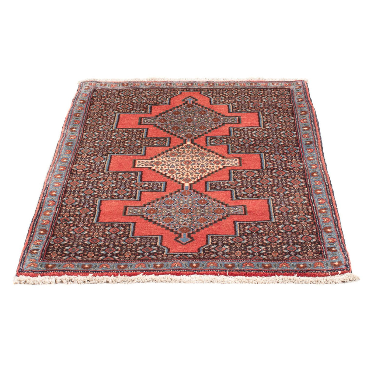 Perser Rug - Classic - 107 x 75 cm - red