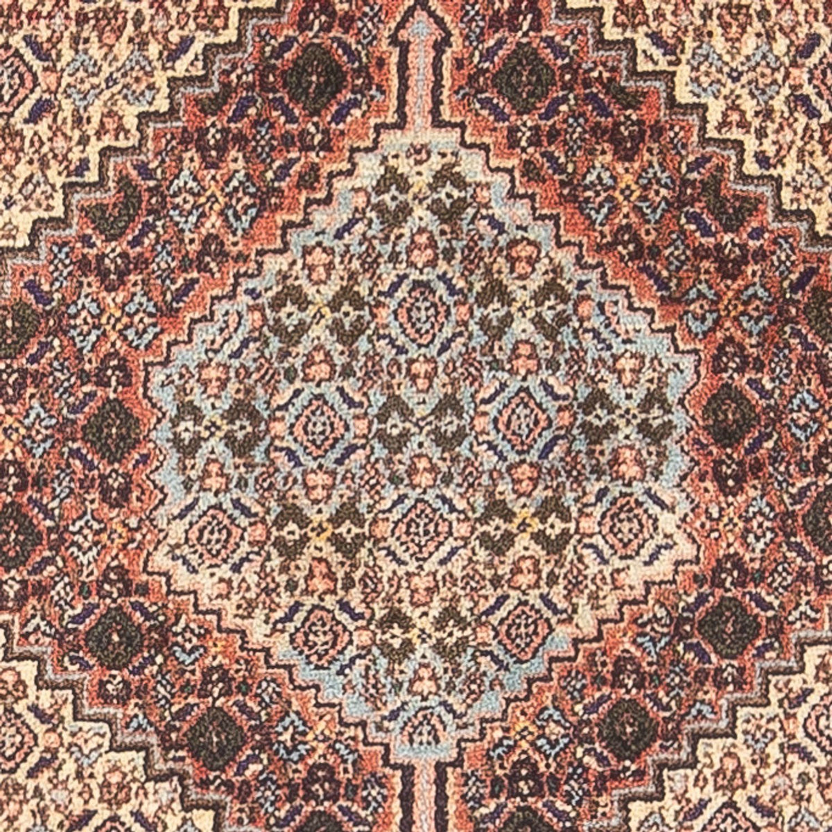 Perser Rug - Classic - 103 x 72 cm - dark blue