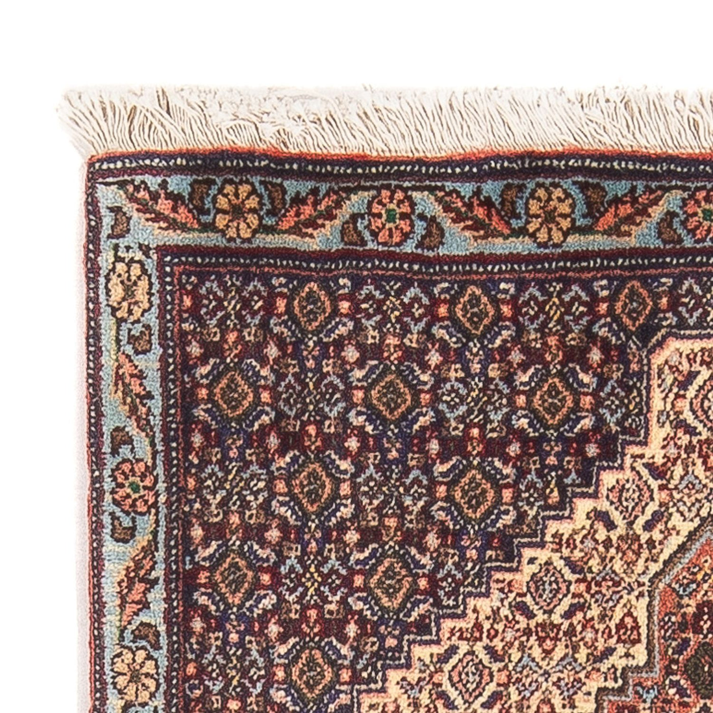 Perser Rug - Classic - 103 x 72 cm - dark blue