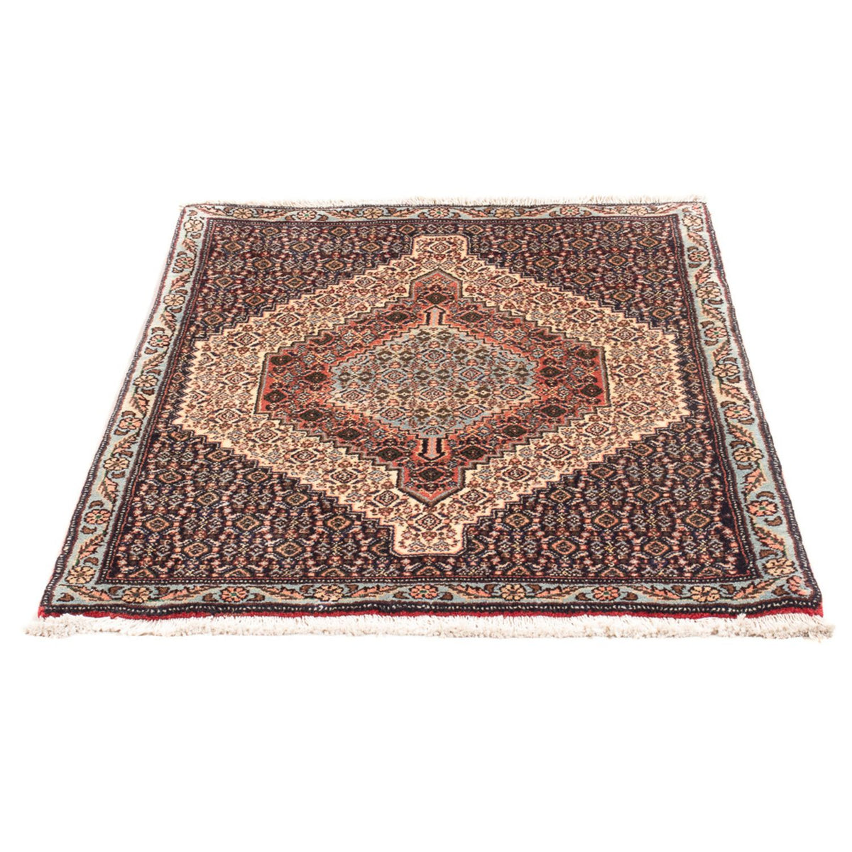 Perser Rug - Classic - 103 x 72 cm - dark blue