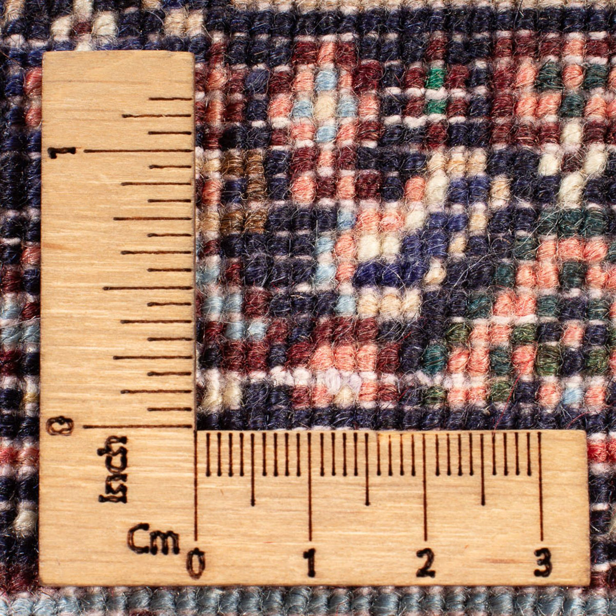 Perser Rug - Classic - 103 x 72 cm - dark blue