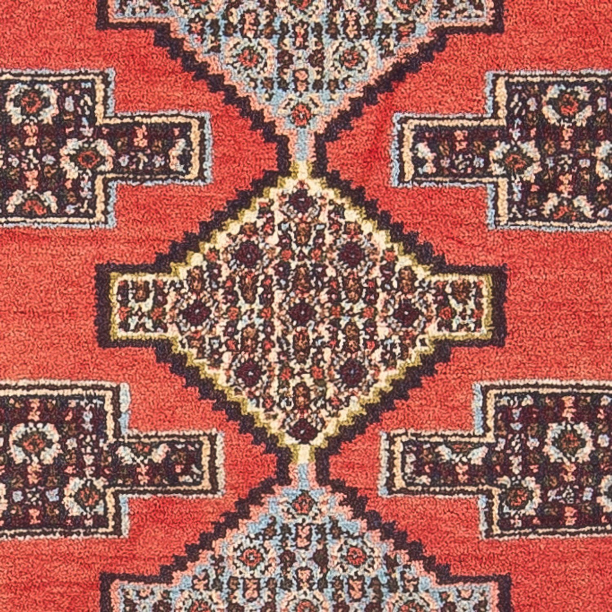 Perser Rug - Classic - 102 x 76 cm - dark blue