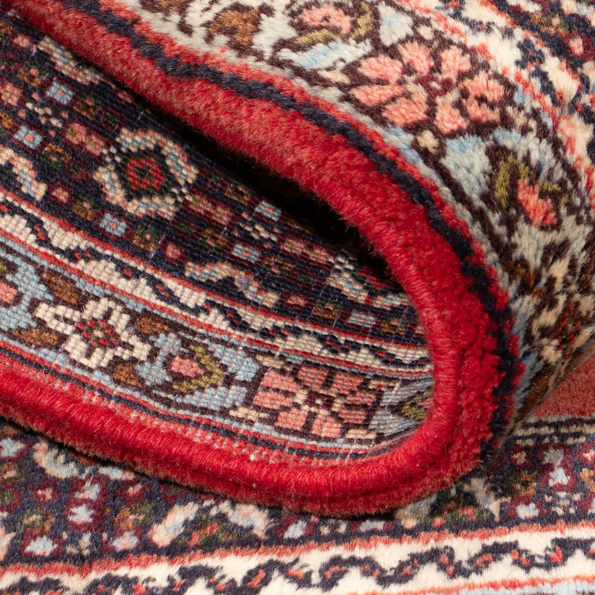 Perser Rug - Classic - 102 x 76 cm - dark blue