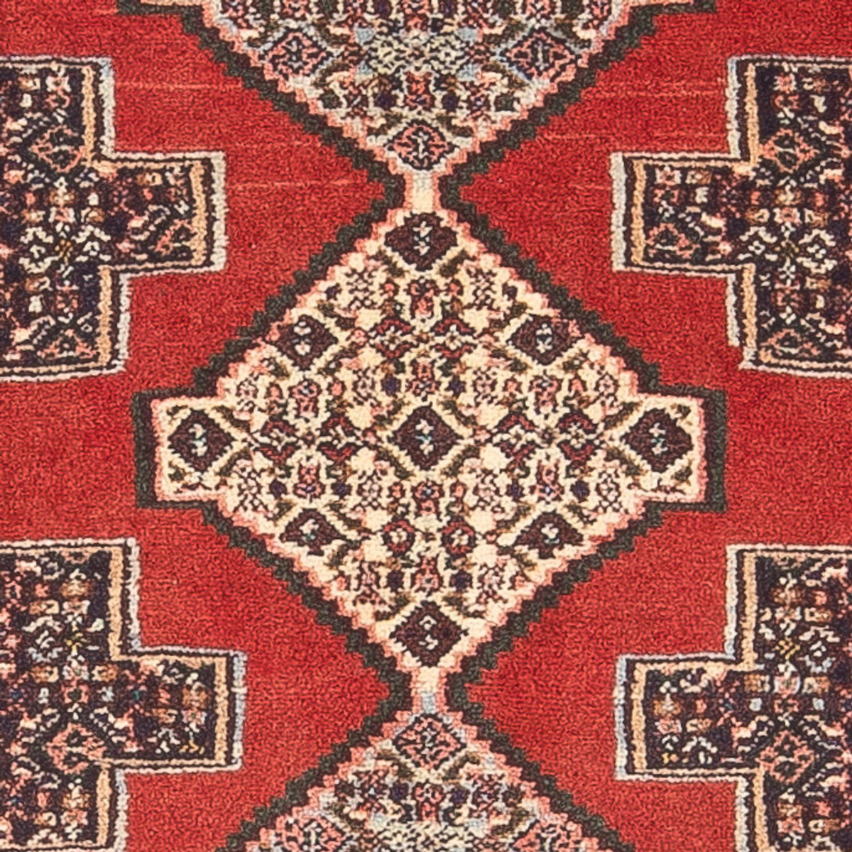 Perser Rug - Classic - 103 x 78 cm - red