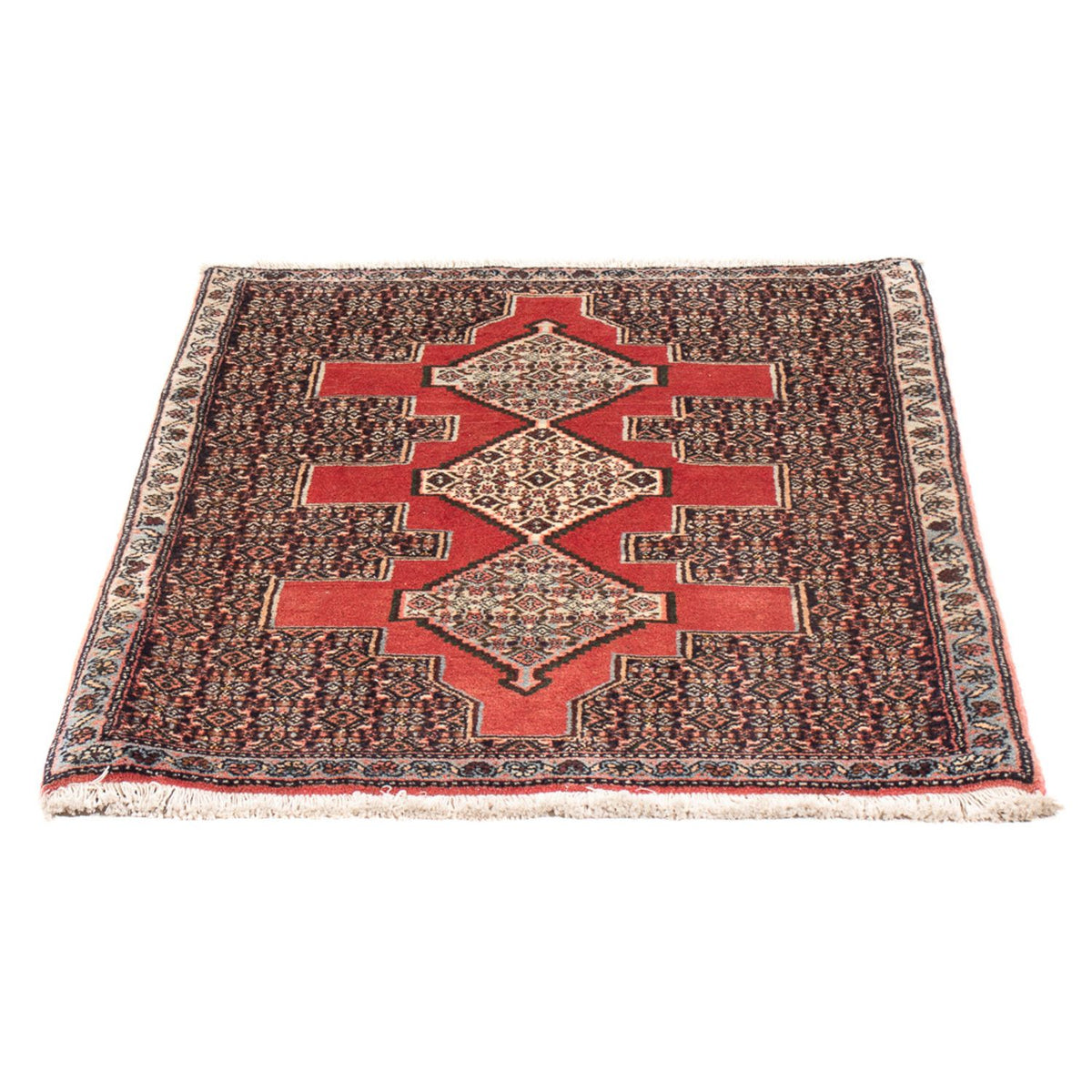 Perser Rug - Classic - 103 x 78 cm - red