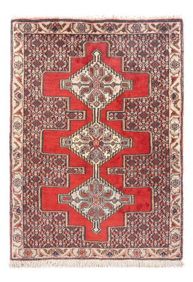 Perser Rug - Classic - 104 x 72 cm - red