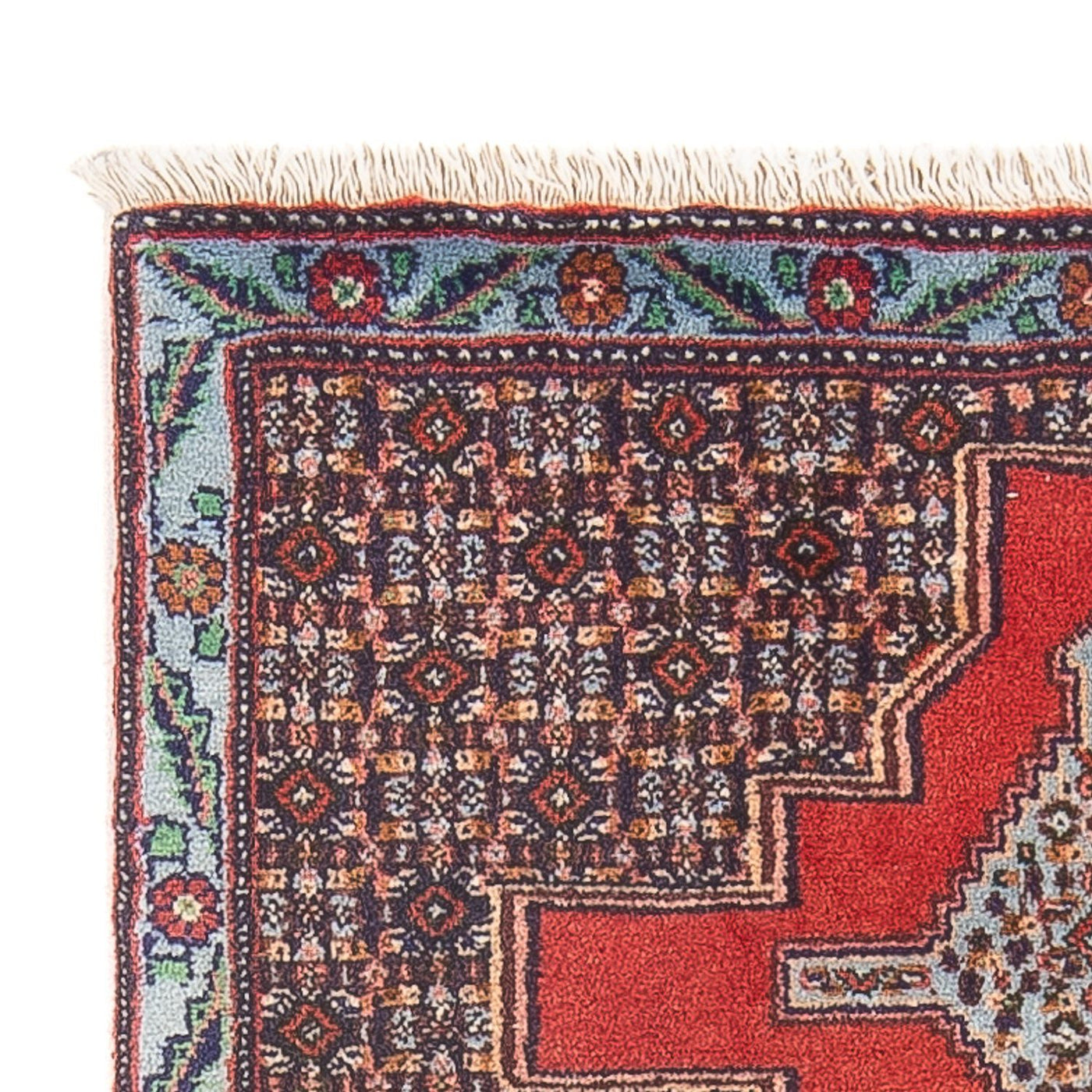 Perser Rug - Classic - 100 x 73 cm - red