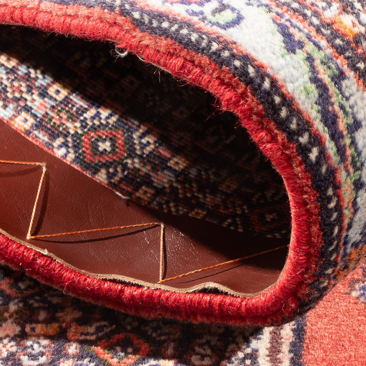 Perser Rug - Classic - 100 x 73 cm - red