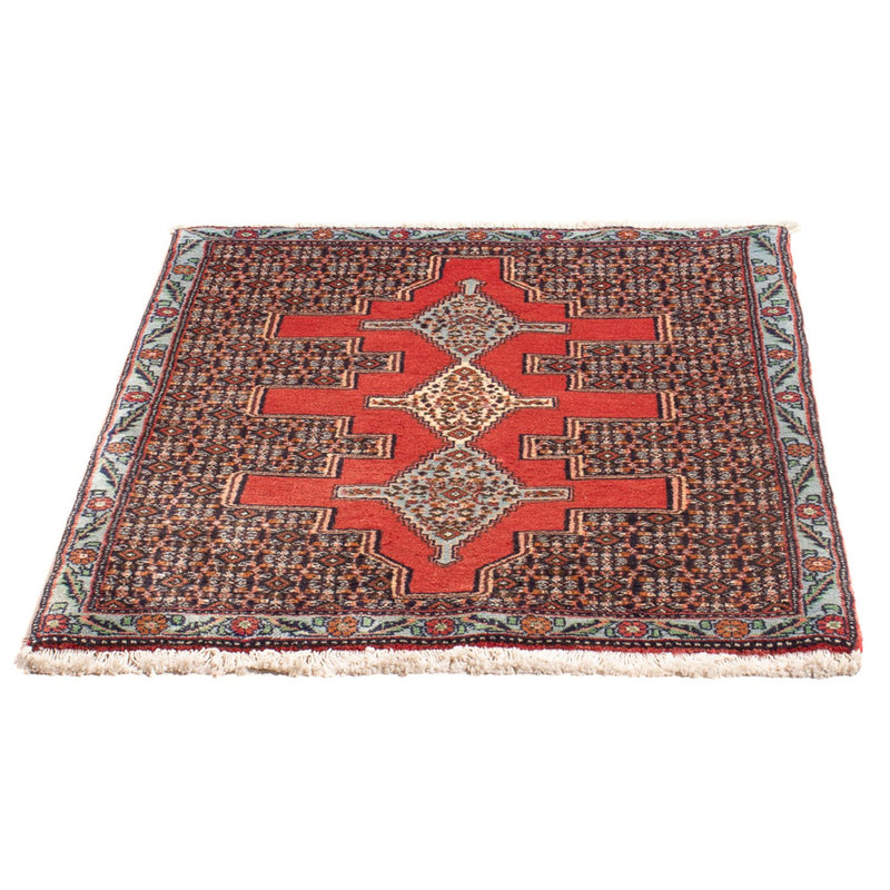 Perser Rug - Classic - 100 x 73 cm - red