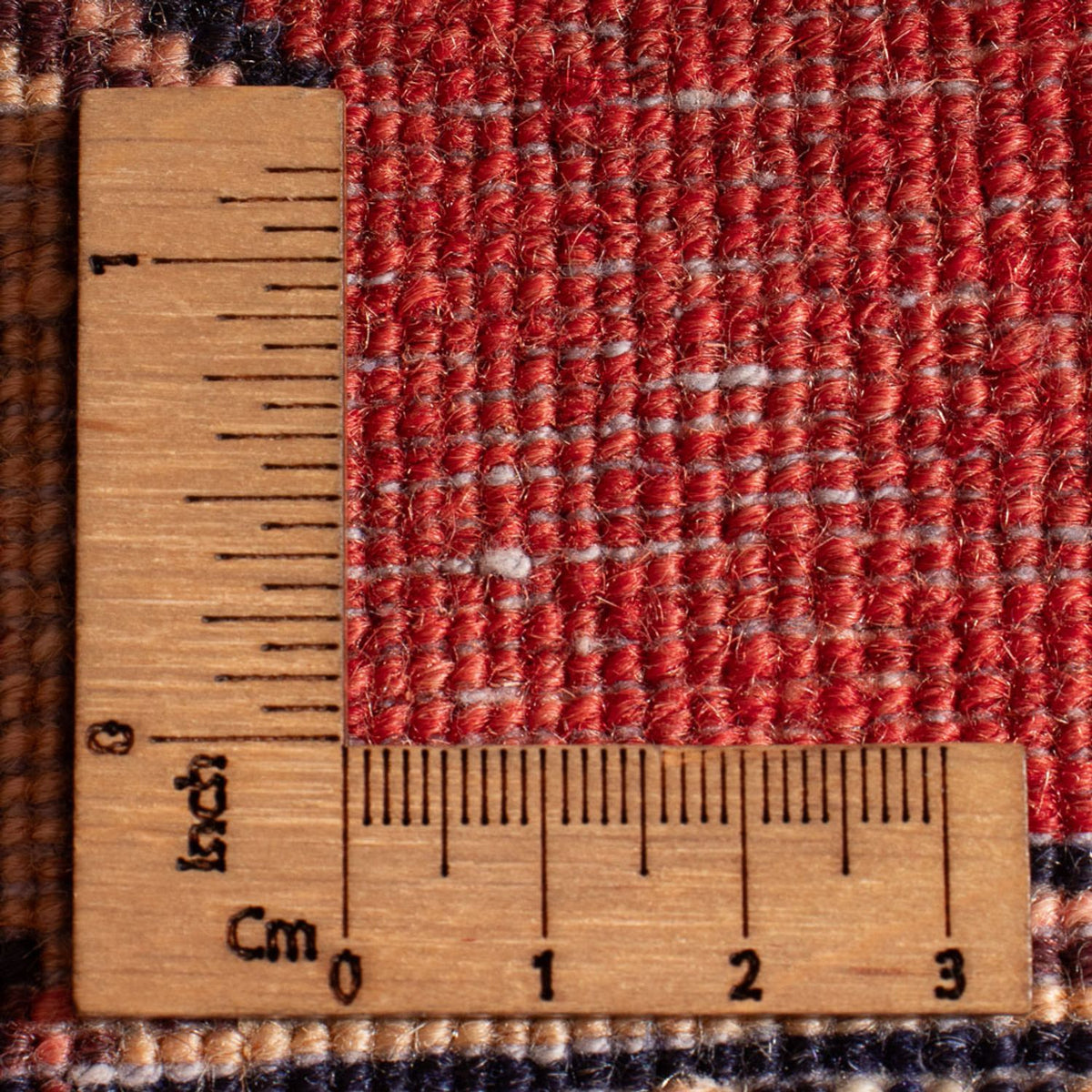 Perser Rug - Classic - 100 x 73 cm - red