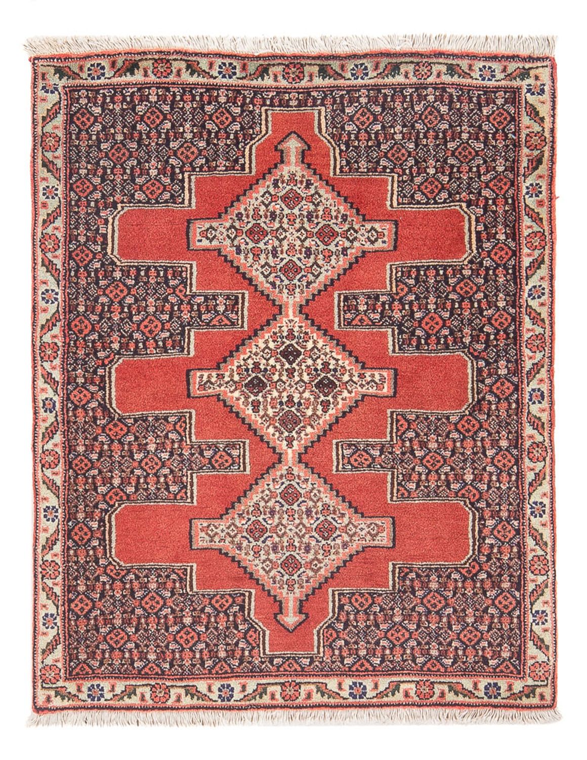 Perser Rug - Classic - 98 x 72 cm - red