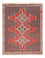 Perser Rug - Classic - 98 x 72 cm - red