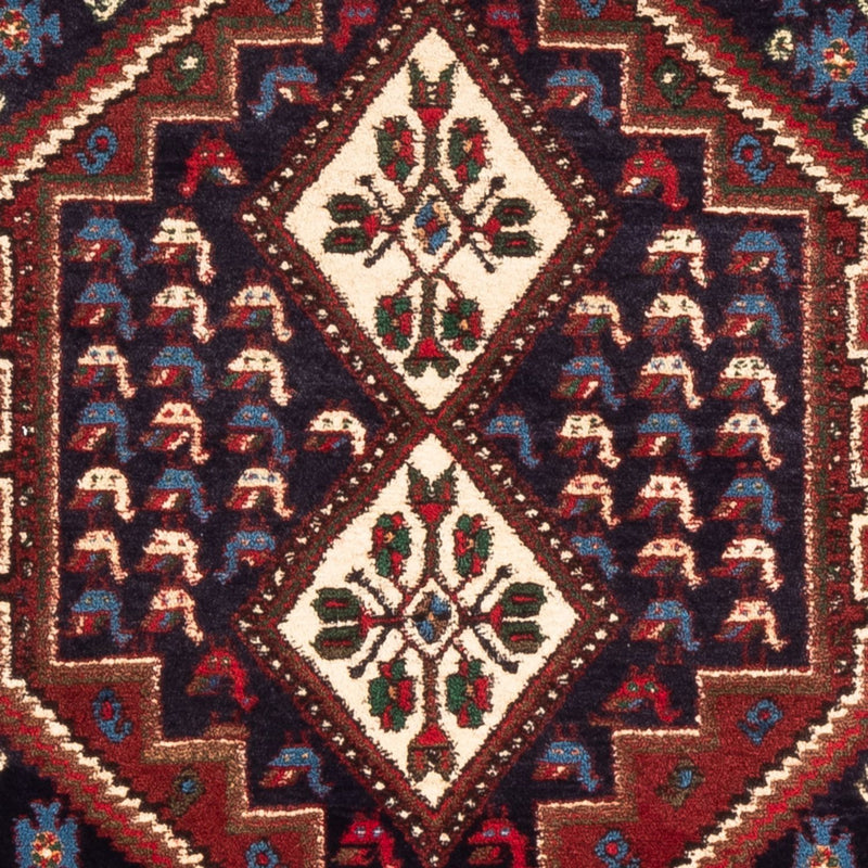 Perser Rug - Nomadic - 150 x 97 cm - dark blue